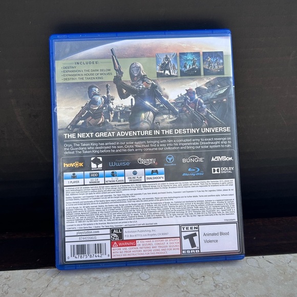 Lot of 6 PlayStation 4 Games- See Description For Name Of All Games. - Picture 4 of 12